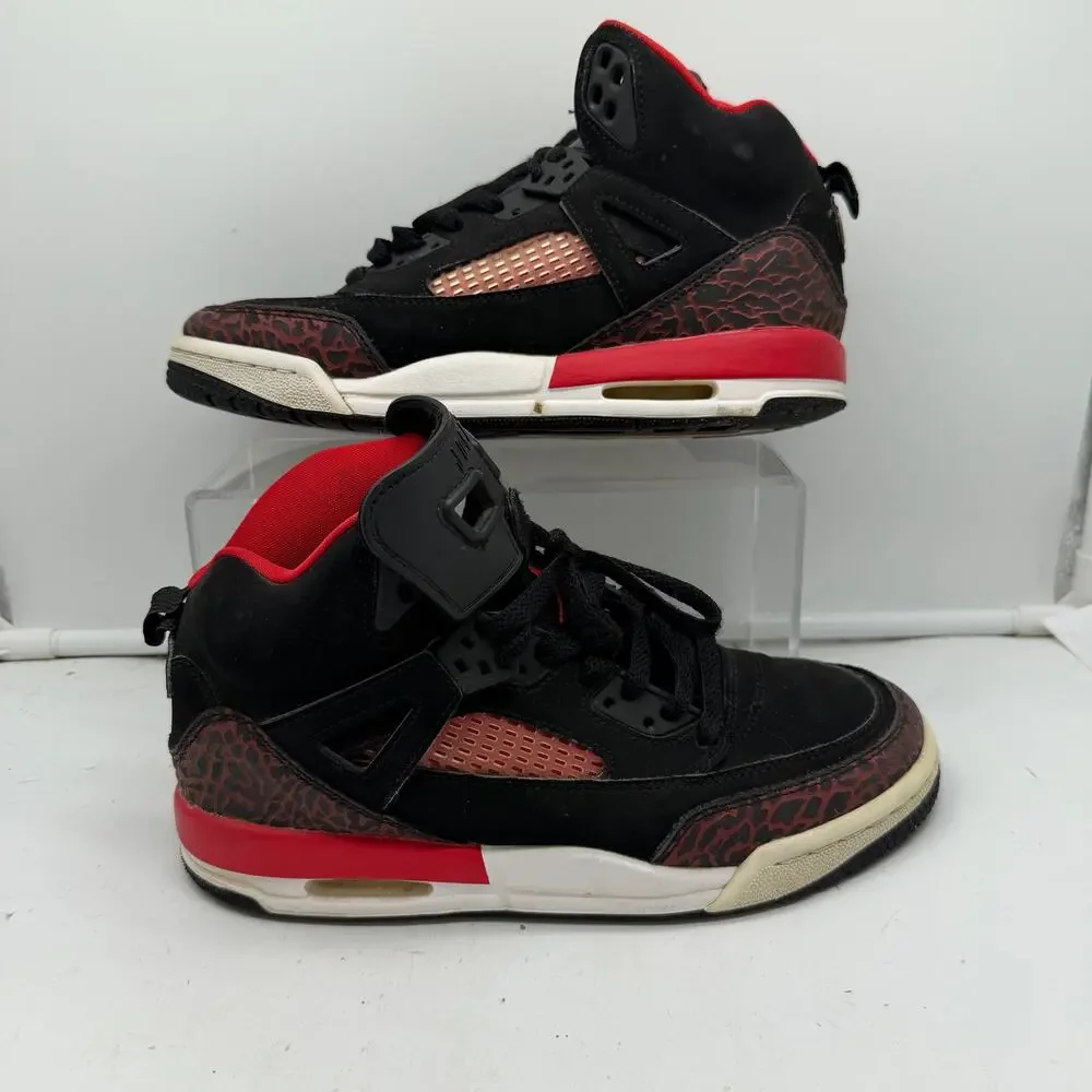 Air Jordan Nike Shoes Youth Kids 6Y Spizike Red Black Basketball Sneaker